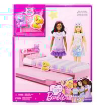 Coffret heure du dodo ma première barbie - mattel - hmm66 - accessoires de jeu