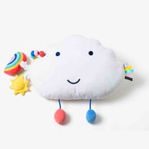 Peluche nuage d'activités Oxybul