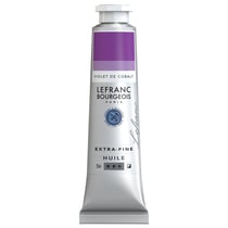 Peinture à l'huile - Extra-fine - Violet de cobalt - 606 - Lefranc Bourgeois - 40ml