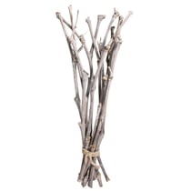 Botte de bois de vigne 40cm 12 pièces