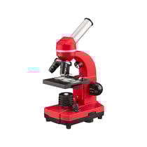 Microscope étudiant Biolux SEL - rouge
