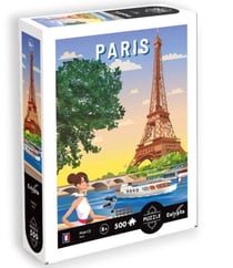 Puzzle 500 pieces - Paris