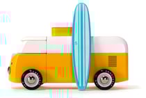 Candylab Americana - VW Beach Bus - Coucher De Soleil
