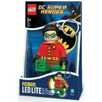 Lego super héroes porte cle mini lampe de poche - robin