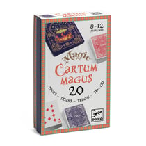 Cartum Magus - Tours de magie cartes - Djeco