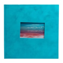 Album photo livre 30 pages blanches Skandi - Turquoise - Exacompta