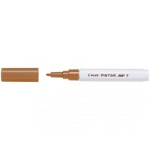 Feutre Peinture Pintor de Pilot - Pointe Fine - Marron