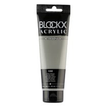Peinture acrylique - Gris chaud - 102 - BLOCKX Artist - Qualité beaux-arts - Tube 120ml