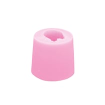 Moule en silicone  5,5 cm x 6,5 cm x 6,5 cm - Petit hibou
