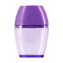 Taille-crayon - 1 trou - Plastique - Violet - Ulmann