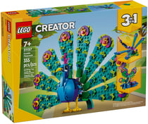 LEGO® 31157 - Paon Exotique - LEGO® Creator