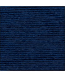 Pelotes de fil à tricoter CREATIVE COTTON ARAN de Rico Design - Laissez libre cours à votre créativité avec douceur et style ! 35 Bleu marine