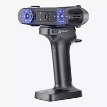 Scanner 3D - CREALITY - RaptorX - Hybride laser bleu & NIR - Précision 0,02 mm - Wi‑Fi 6 sans fil