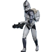 Star Wars The Clone Wars - Figurine 1/6 104th Battalion Wolfpack Clone Trooper Deluxe Version 30 cm - Hot Toys