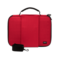 Pochette ordinateur 15 à 17 pouces Rouge - CEP