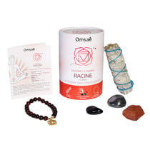 Coffret Chakra Racine - Omsaé