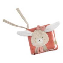 Livre d'éveil bébé en coton bio