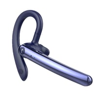 Ecouteurs Bluetooth Sans Fil Réduction De Bruit Avec Micro Et Longue Autonomie Bleu YONIS