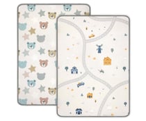 Tapis de jeu en mousse roulé Kinder Ours et Ferme