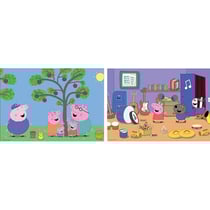 Puzzle peppa le cochon / pig 2 x 48 pieces - educa - 15920