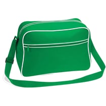 Sac bandoulière rétro vert