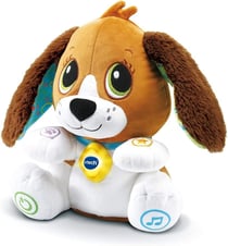 Peluche Interactive Toutou Parle Avec Moi - Vtech