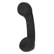 Ecouteurs Bluetooth Vintage Sans Fil Jaune Pour Téléphone Portable Noir YONIS