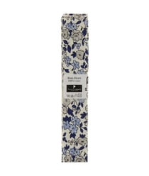 Biais en coton motif Fleurs 1,5m x 20mm - Passion Rubans Jaune