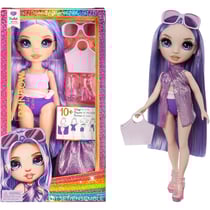 Poupée 28cm (violet) Rainbow High Swim & Style - Rainbow High