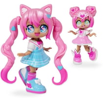 Poupée Personalisable - Animakii - HEA26352 - Magicienne et Ecoliere