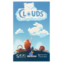 Clouds jeux d observation et de memoire - Blue Orange - Bleu