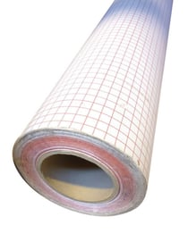 Polyphane adhésif opale 120 cm x au mètre