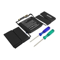 Avizar Batterie pour PC MacBook Pro 13" A1706 11,4V 4314mAh Li-Polymer Noir