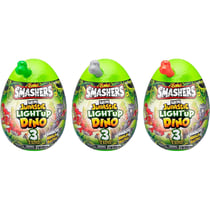 Smashers Jurassic Light Up - Figurine œuf de dinosaure Min