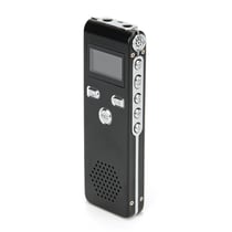 Dictaphone HD 32GB Enregistrement Stéréo Réduction De Bruit Écran LED YONIS