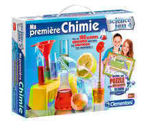 Clementoni Science & Jeu - Ma Première Chimie - Jeu Scientifique