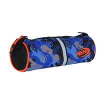 Trousse scolaire NERF – Bleu camouflage – PLAYGROUND – 1 compartiment