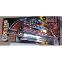 Arc Avec Flèches Et Epée Knight