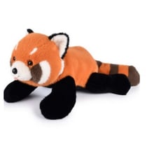 Peluche lestee panda roux - Sierra - 42 cm