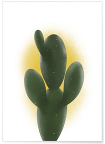 Poster Cactus | A3 : 29,7x42cm