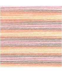 Fil à tricoter Rico Baby Cotton soft Print DK - Rico Design 30 Rose