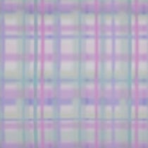 Tissu Viscose Digital Carreaux batik Lilas sur fond Blanc