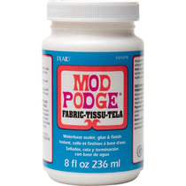 Vernis colle tissu - Fabric - 236 ml - Mod Podge