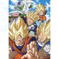 Puzzle dragon ball z songoten piccolo 500 pieces - collection dessins animes - educa - 18216