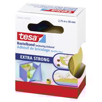 Ruban de bricolage adhésif double face extra fort Tesa 2,75m x 38mm