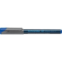 Marqueur permanent pointe fine 0,7 mm - SCHNEIDER - Bleu - Maxx 222