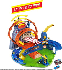 Volcan Du T-rex - Hot Wheels