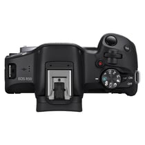 CANON EOS R50 + RF-S 18-45mm f/4.5-6.3 IS STM + RF 75-300mm F/4-5.6