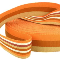 Film 20m sangle bandes double face  40mm Orange