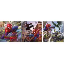 Puzzle spiderman et venom 3 x 49 pieces - ravensburger spider-man - 080250